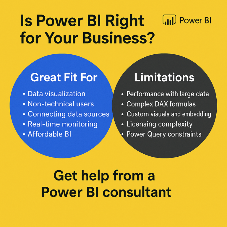power bi consultant