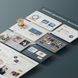 Content Population for Custom Web Development Projects